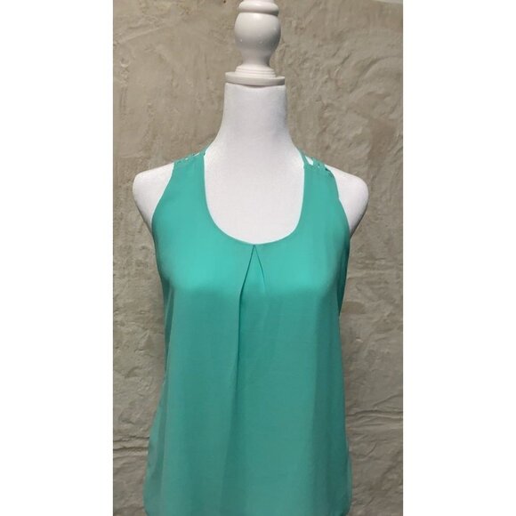 Si Style Woman’s Top Blouse Sleeveless Size S - Picture 7 of 9